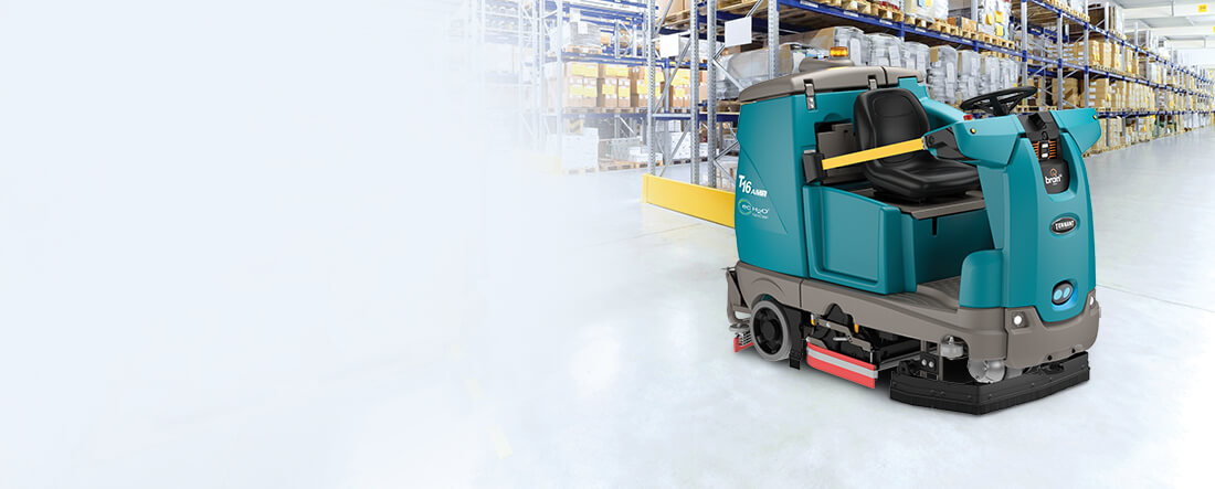 T16AMR  industrial robotic cleaning machine